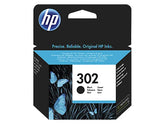 HP Original 302 Black Ink Cartridge (F6U66AE)